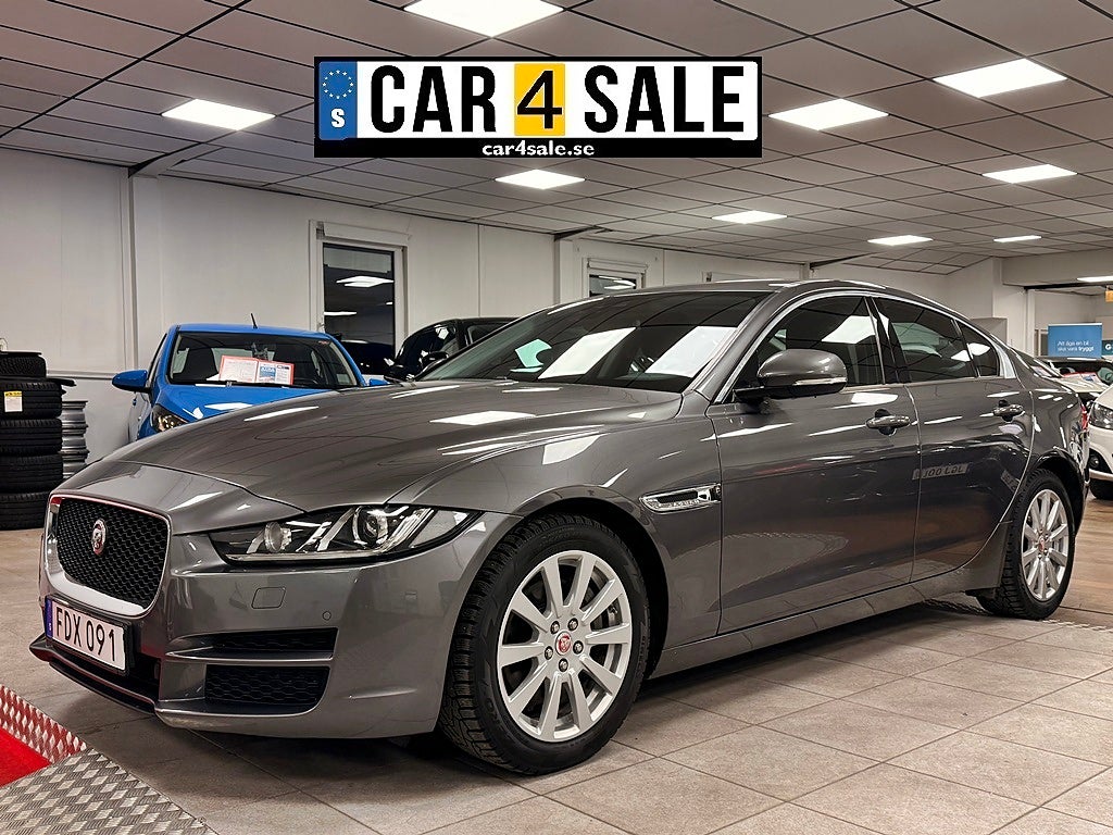 Jaguar XE 20d | Euro6 | Kamera | Keyless | 0kr Kontantinsats 