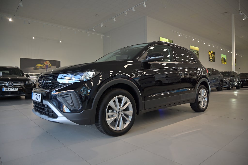Volkswagen T-Cross Life Edition 1.0 TSI 116 hk DSG