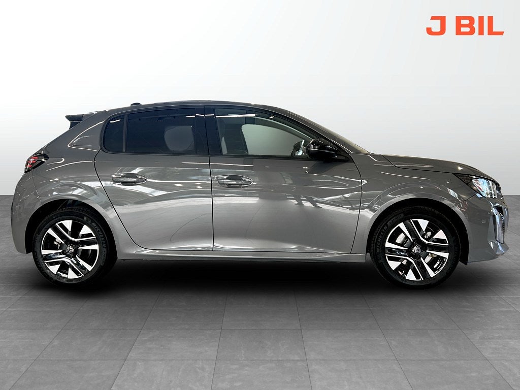 Bild på Peugeot 208 Allure 100hk Aut - 360-KAMERA, CARPLAY