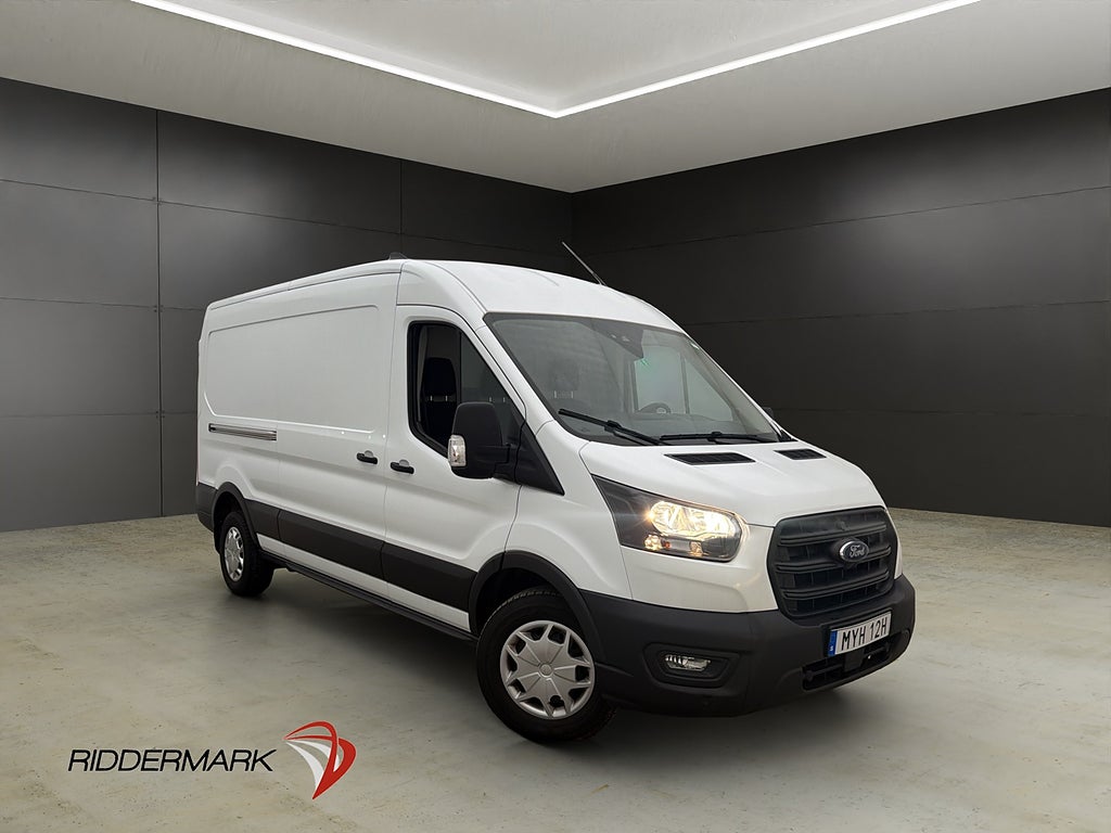 Ford transit L3H2 Värmare 3-Sits Kamera Farthållare Moms
