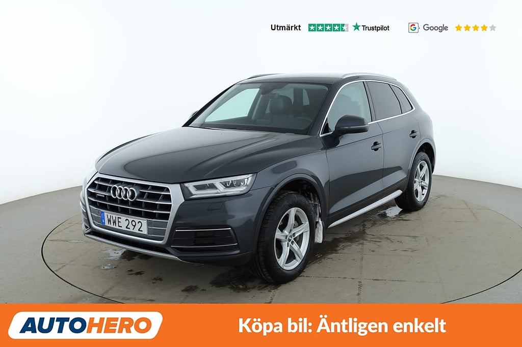 Audi Q5 40 TDI quattro Proline / Värmare, Dragkrok, PDC