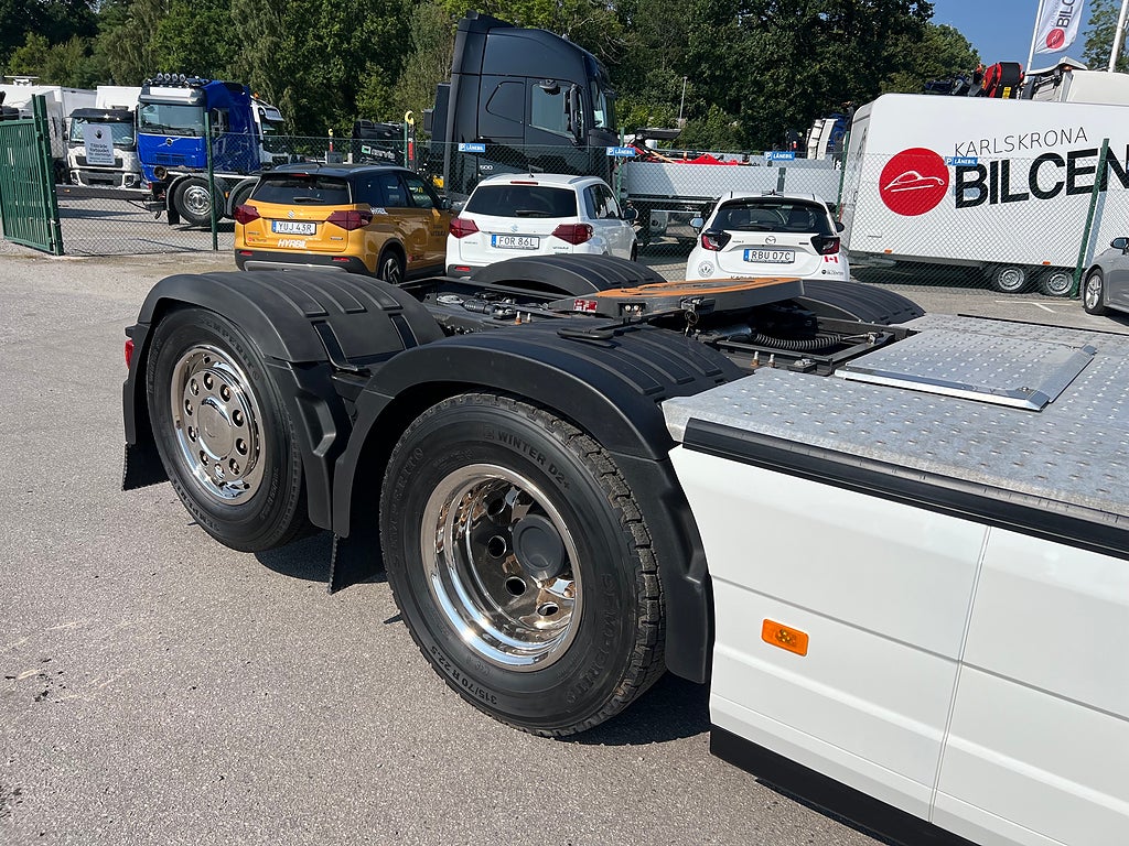 Volvo FH13 500 6x2 Dragbil I-See, Retarder, Euro 6