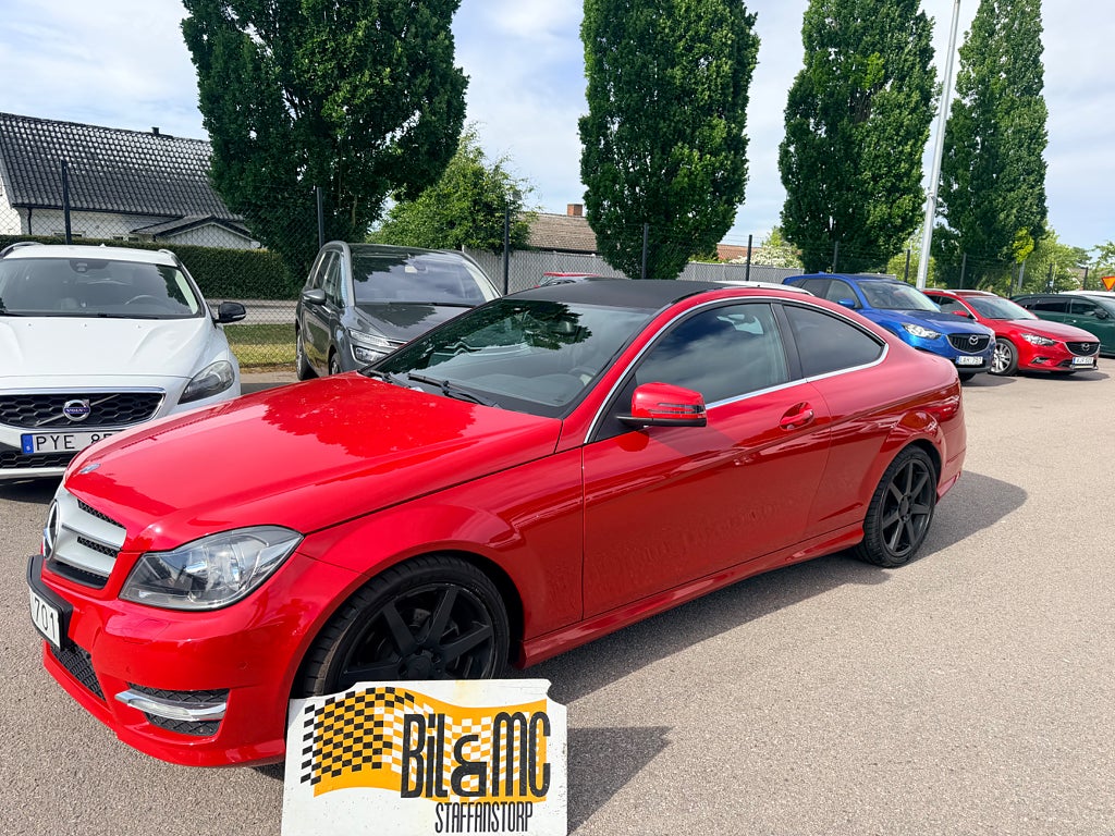 Mercedes-Benz C 180 Coupé 7G-Tronic Plus AMG Sport Euro 5