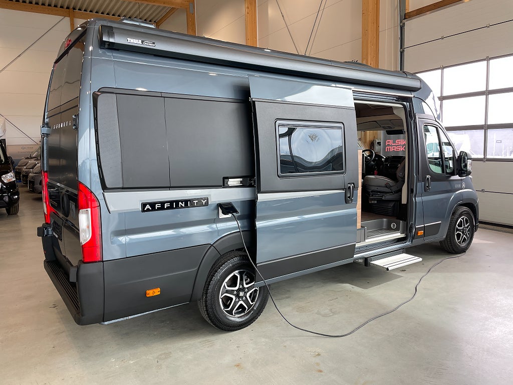 Kabe Affinity One / Komfort pkt / 3 sovplatser / 3500kg  - Kabe