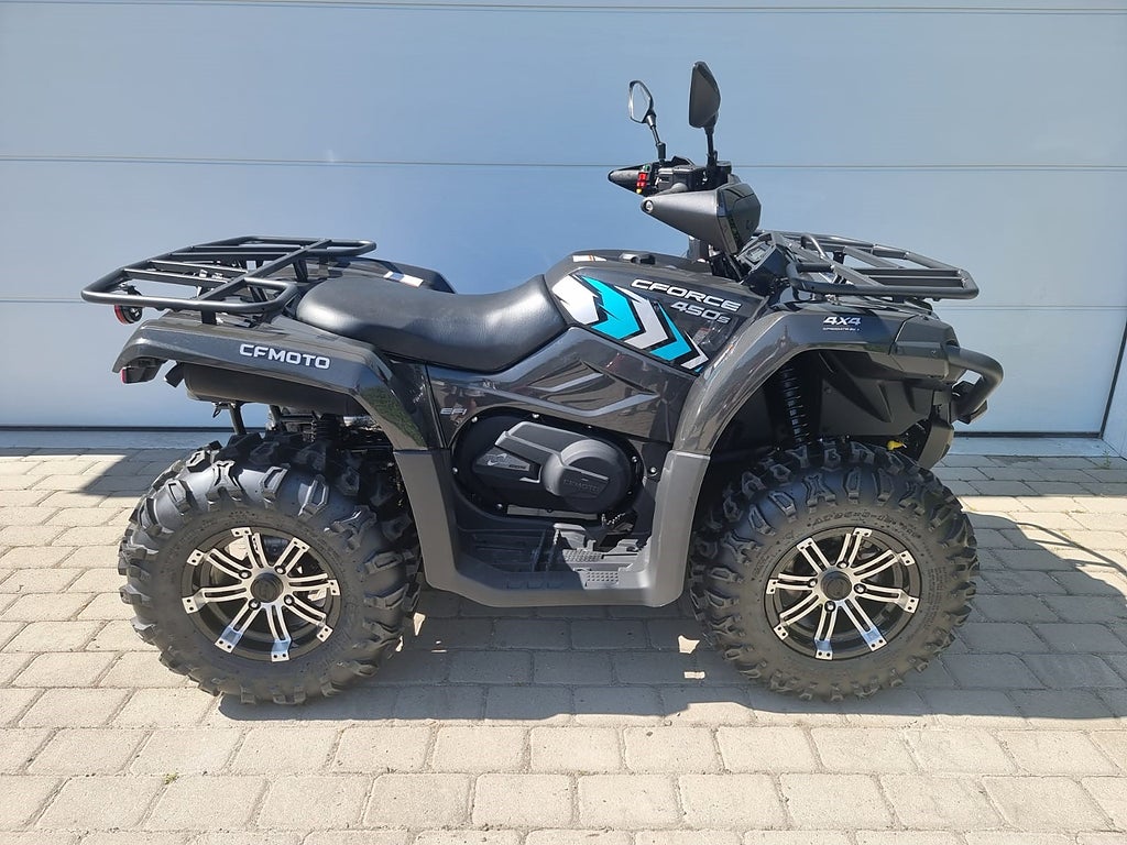 CFMOTO CFORCE 450 4x4 Plogpaket Vinsch Vägreggad B-kort