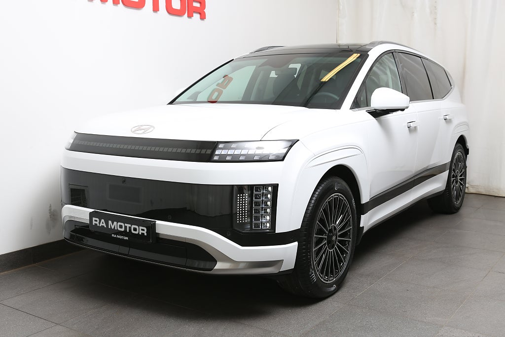 Hyundai IONIQ 9 6-sits AWD 110kWh Performance Calligraphy - fd. demobil 2025