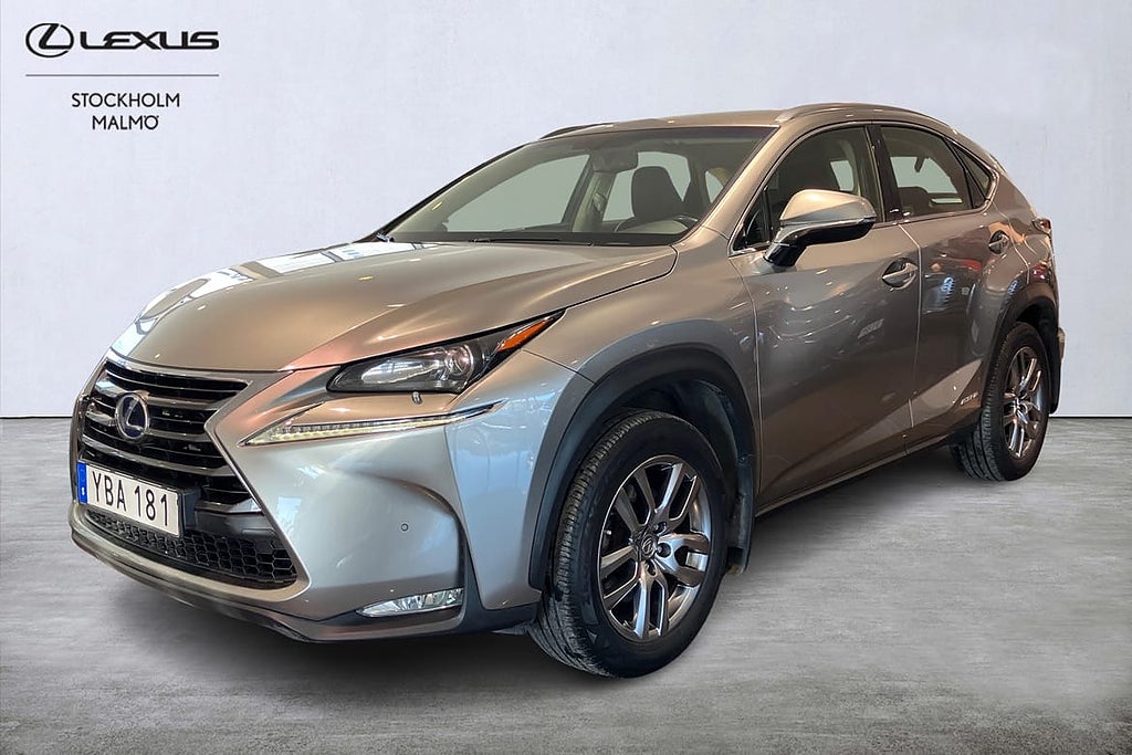 Lexus NX 300h AWD Business 187hk Keyless B-kamera P-sensor
