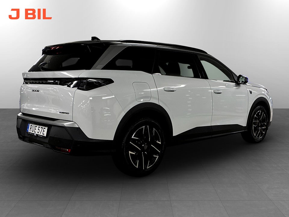 Bild på Peugeot 5008 GT Hybrid 145hk Aut 7-SITS B-KAMERA NAVI