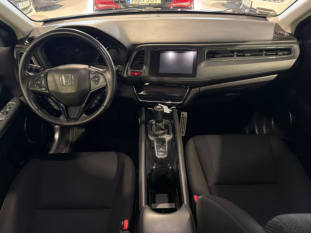 Honda HR-V 1.6 i-DTEC 120hk |Drag|P-sesnorer|M-värm|0.4l/mil| 2018