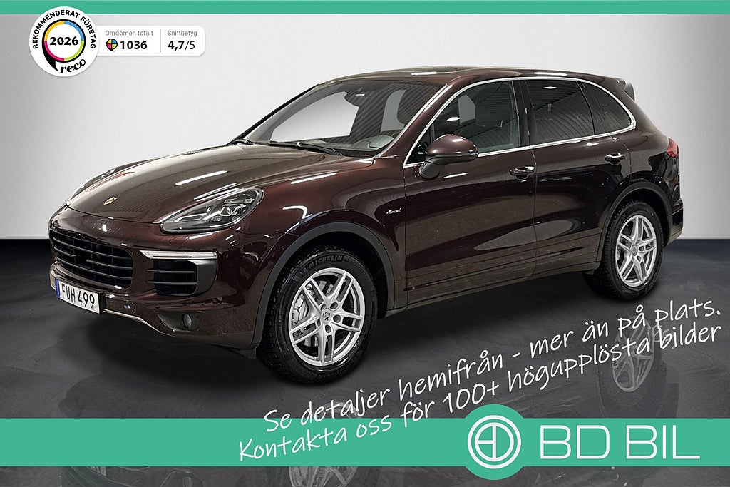 Porsche Cayenne S DIESEL 385 HK PANO CHRONO BOSE LUFT VÄRMARE