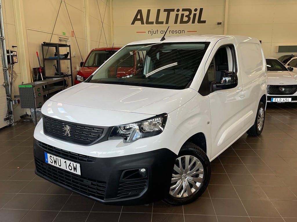 Peugeot Partner L1 Automat 1.5 BlueHDi 130 Drag/ Värmare