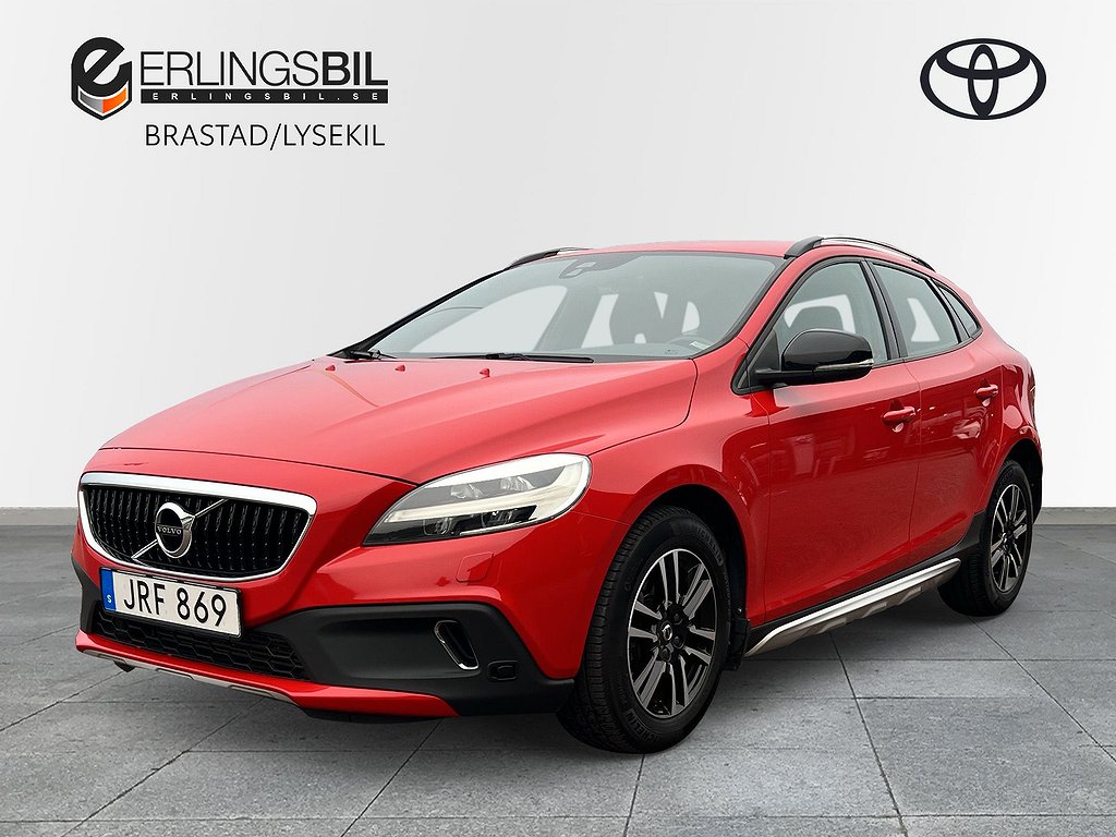 Volvo V40 Cross Country D2 MOMENTUM AUT V-HJUL DUBB