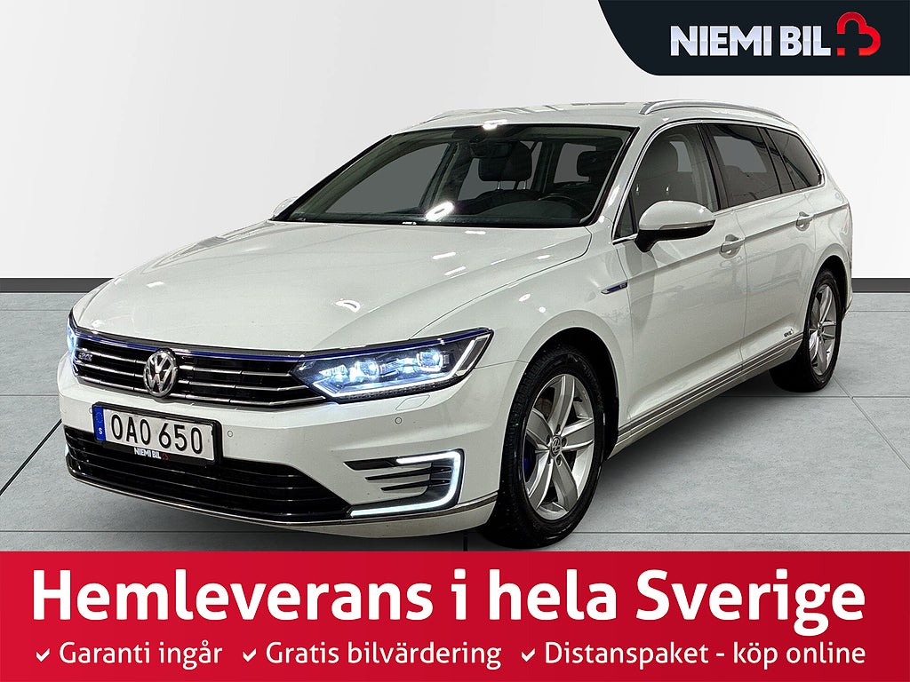 Volkswagen Passat 1.4 TSI ACT GTE Drag Värmare Kamera S&V 