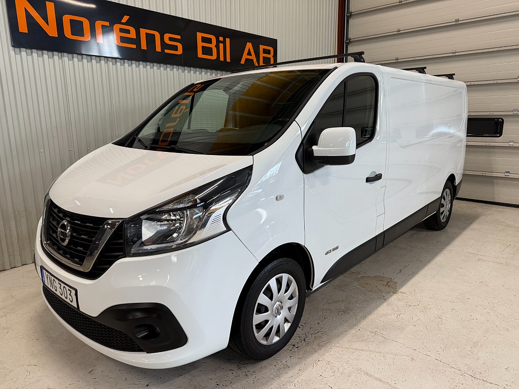 Nissan NV300 1.6dCi 125Hk L2 LÅNG FULL VERTYGSINREDNING LEASBAR MOMS