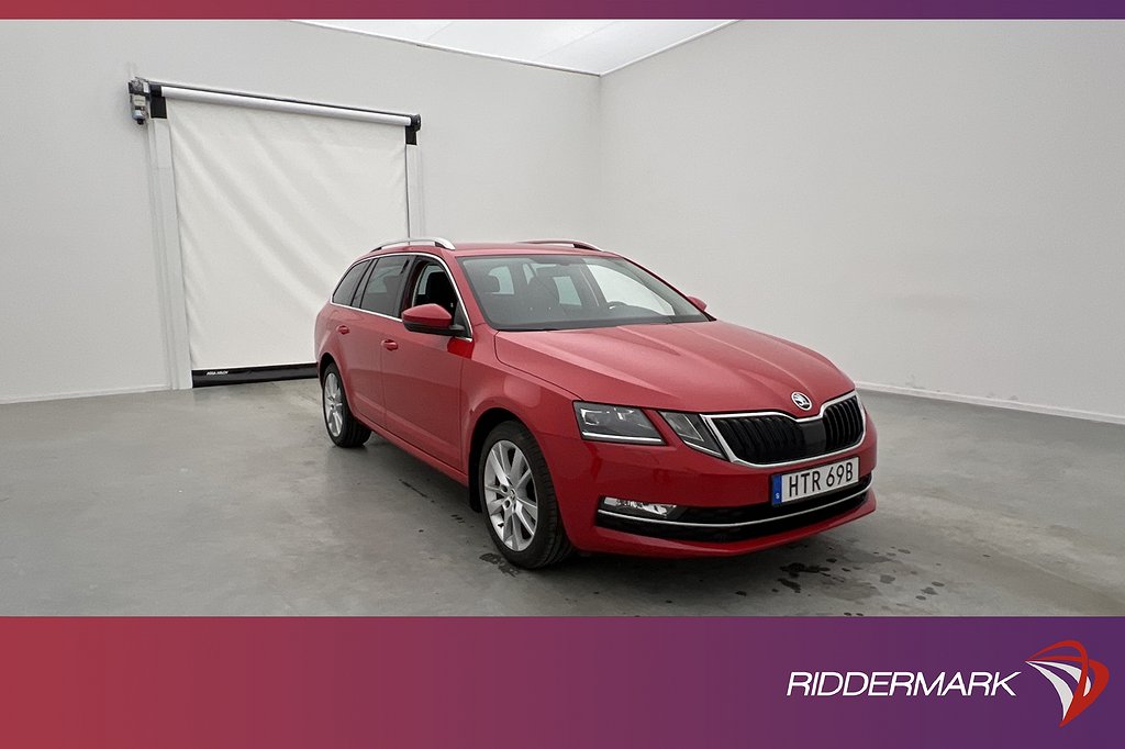 Skoda Octavia 1.5 TSI 150hk Premium Värmare Kamera Navi Drag