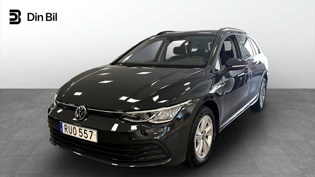 Volkswagen Golf Sportscombi SC eTSI 130 DSG Sensorer/Farthållare