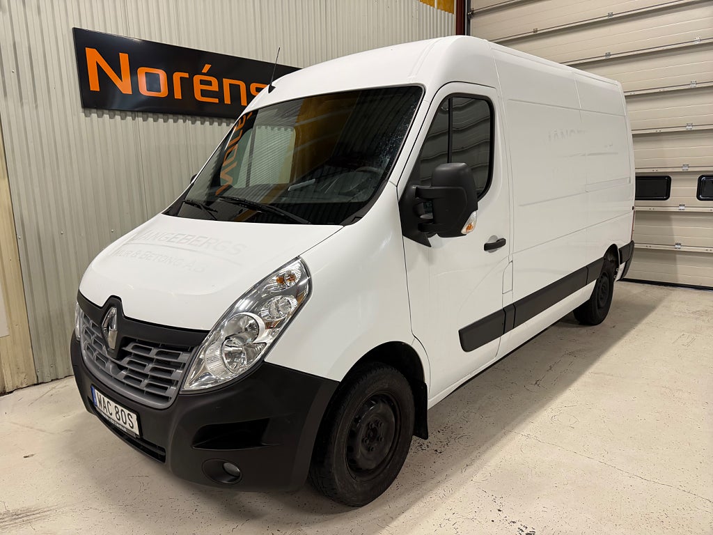 Renault master 2.3 dCi 170HK L2H2 Euro 6