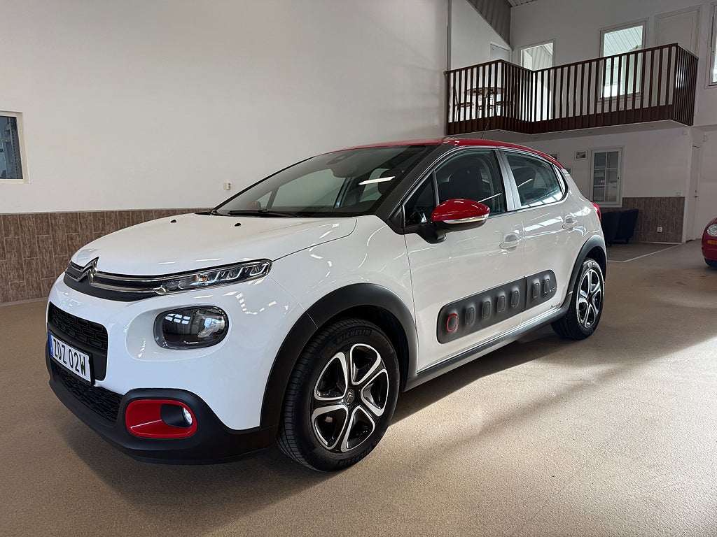 Citroën C3 1.2 PureTech 110 EAT/AUT