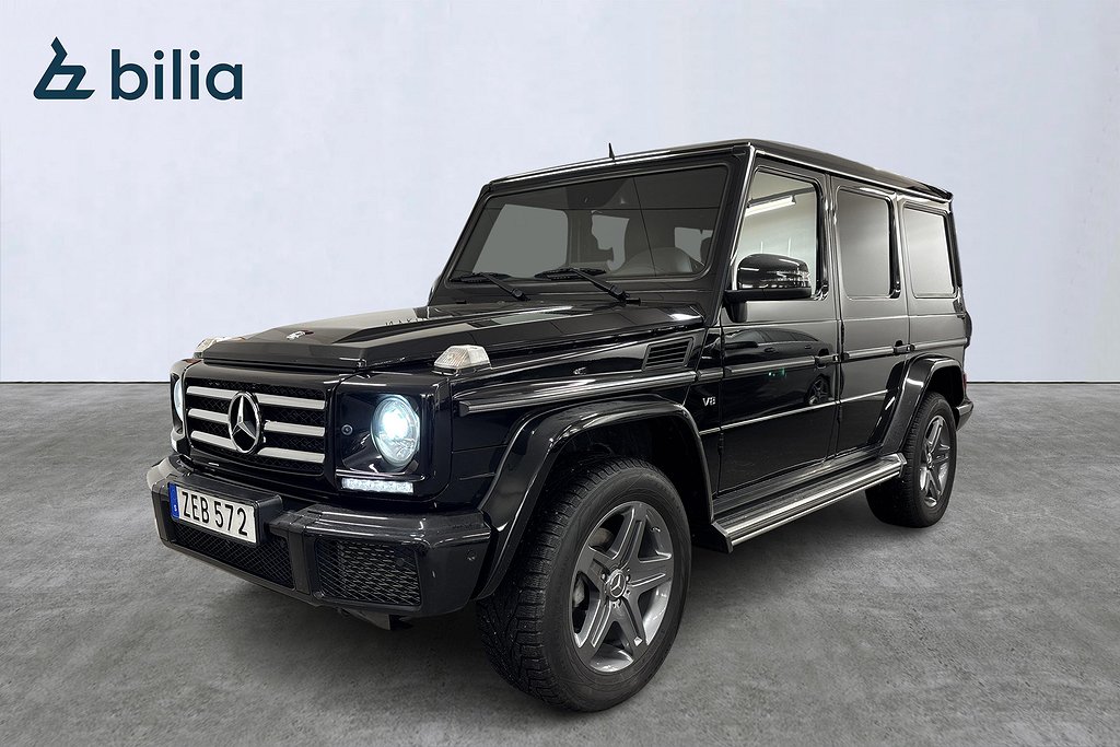 Mercedes-Benz G 500 4x4 LWB 7G-Tronic Värmare taklucka