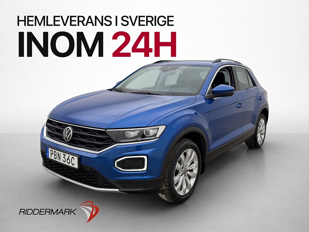Volkswagen T-Roc 2.0 TDI 4M Värmare Kamera Drag Rattvärme