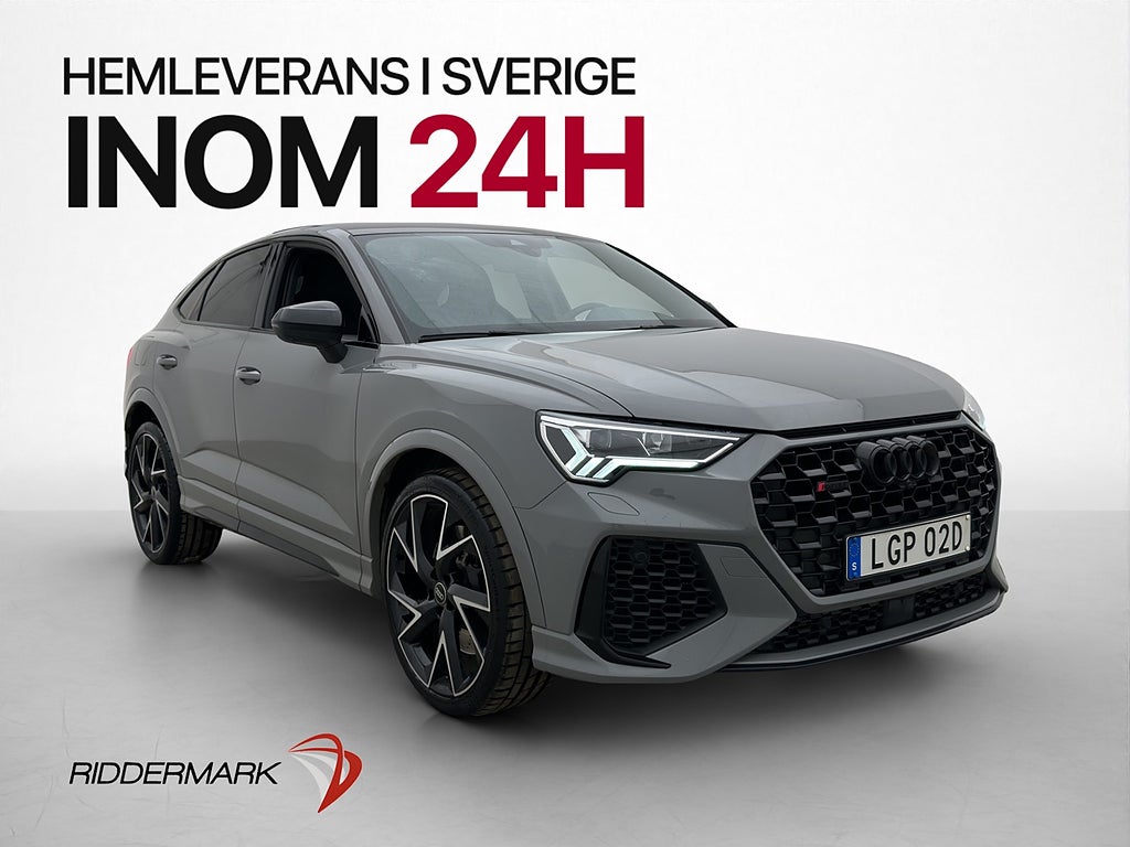 Audi RSQ3 Sportback 400hk Pano Sonos Cockpit 360° Navi Drag