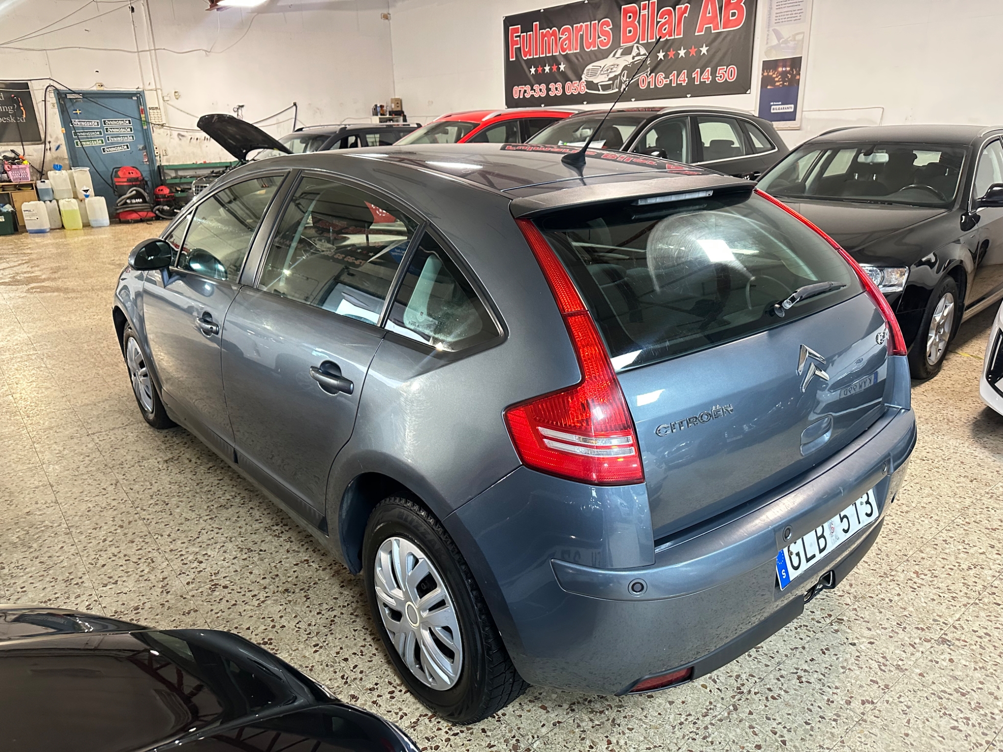 Citroen C4 1.6 HDiF Automat & Ny Servad 2008, photo 4/10