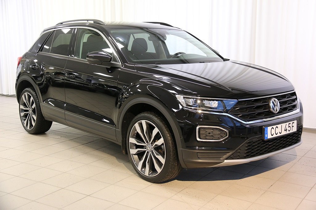 Volkswagen T-Roc 1.5 TSI 150 HK 7 VXL DSG