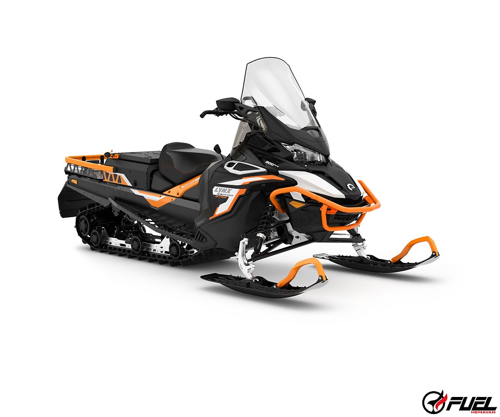 Lynx 59 Ranger Alpine 900 ACE 154in 3900mm 1.5in 38mm Ice Cobra Silen