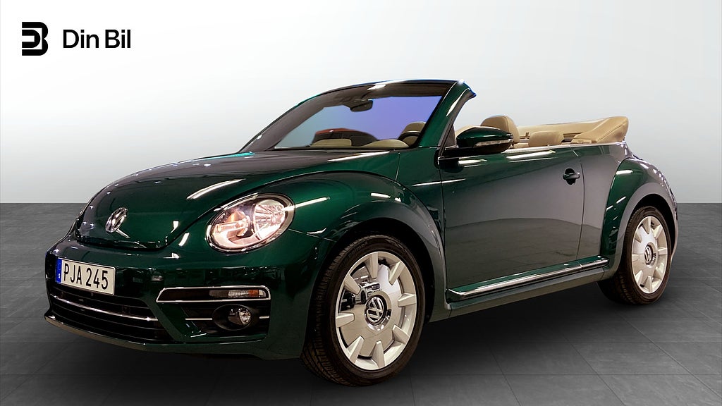 Volkswagen Beetle Cabriolet 1.2 TSI 105hk | Julklappstips!