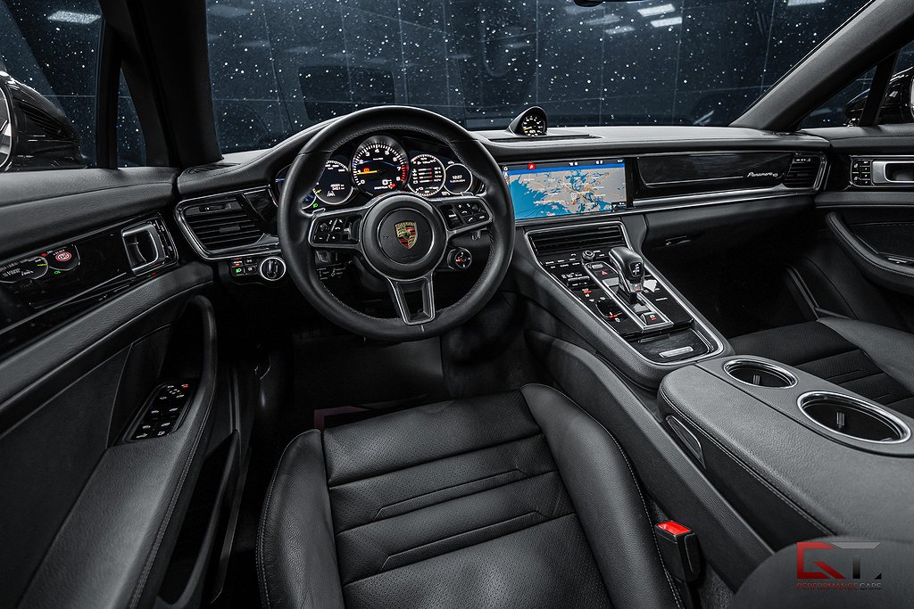 Porsche Panamera 4 E-Hybrid Sport Turismo PDK, 462hk, 2020