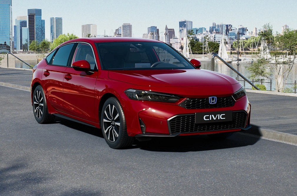 Honda Civic FACELIFT | Elegance | FullHybrid 184 Hk 2026