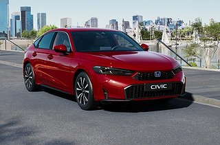 Halvkombi Honda Civic 1 av 2