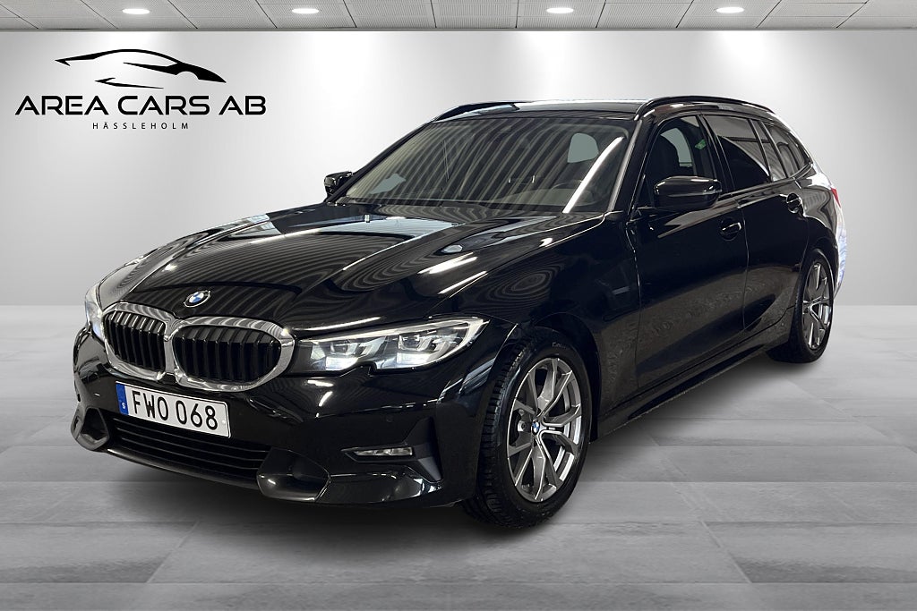 BMW 320 d xDrive Touring Steptronic, 190hk/Drag/Värmare/MOMS