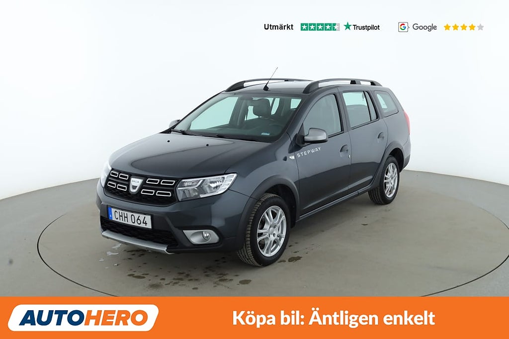 Dacia Logan Dragkrok, GPS, PDC-Bak