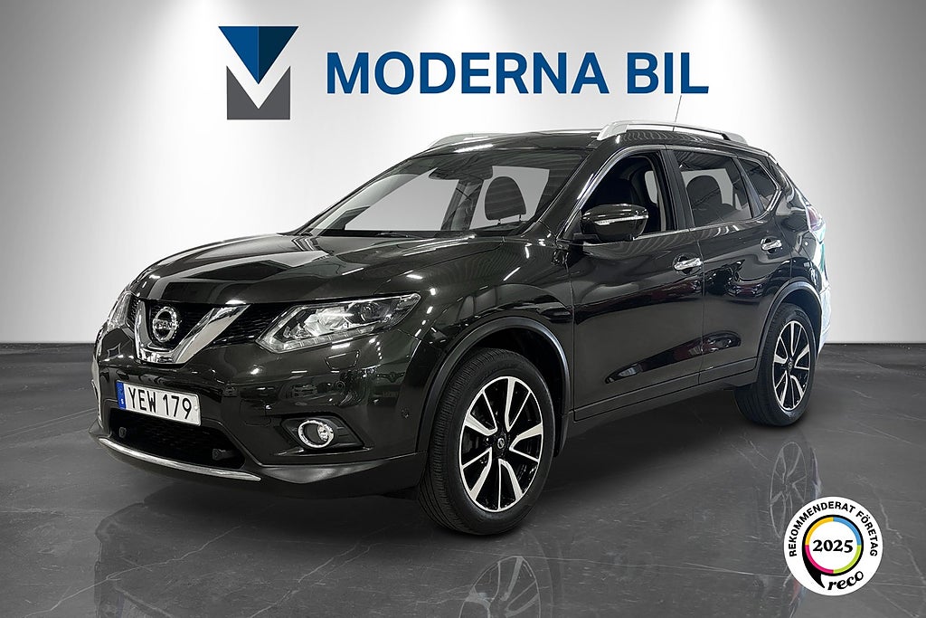 Nissan X-Trail 7 Sits 1.6 dCi 130hk XTRONIC-CVT Tekna 360° Drag Pano