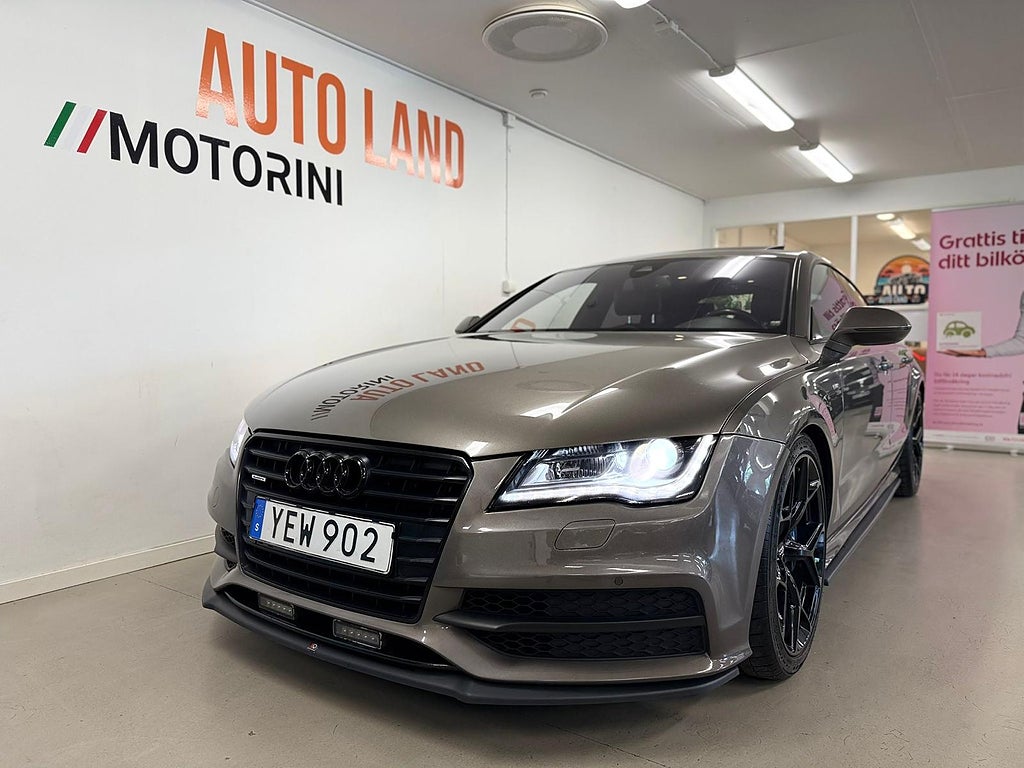 Audi A7 Sportback 3.0 TDI V6 quattro S-Line /Taklucka / 313HK