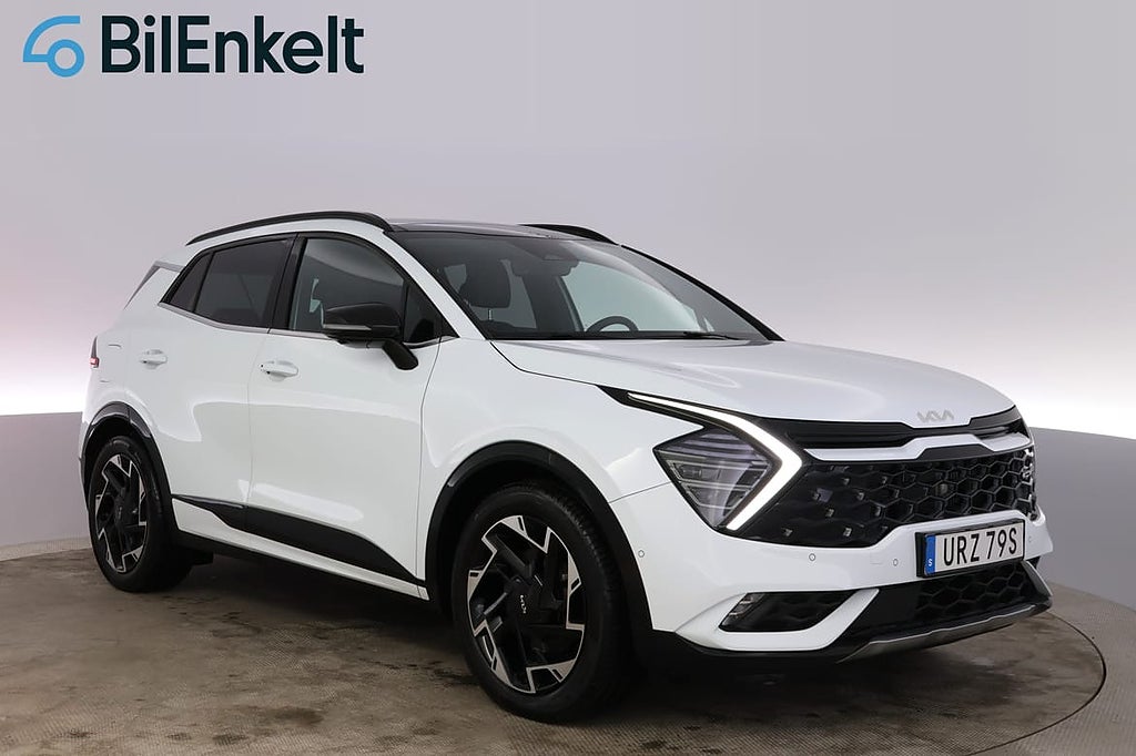 Kia Sportage PHEV AWD GT-Line Pano H&K 360* Se utr