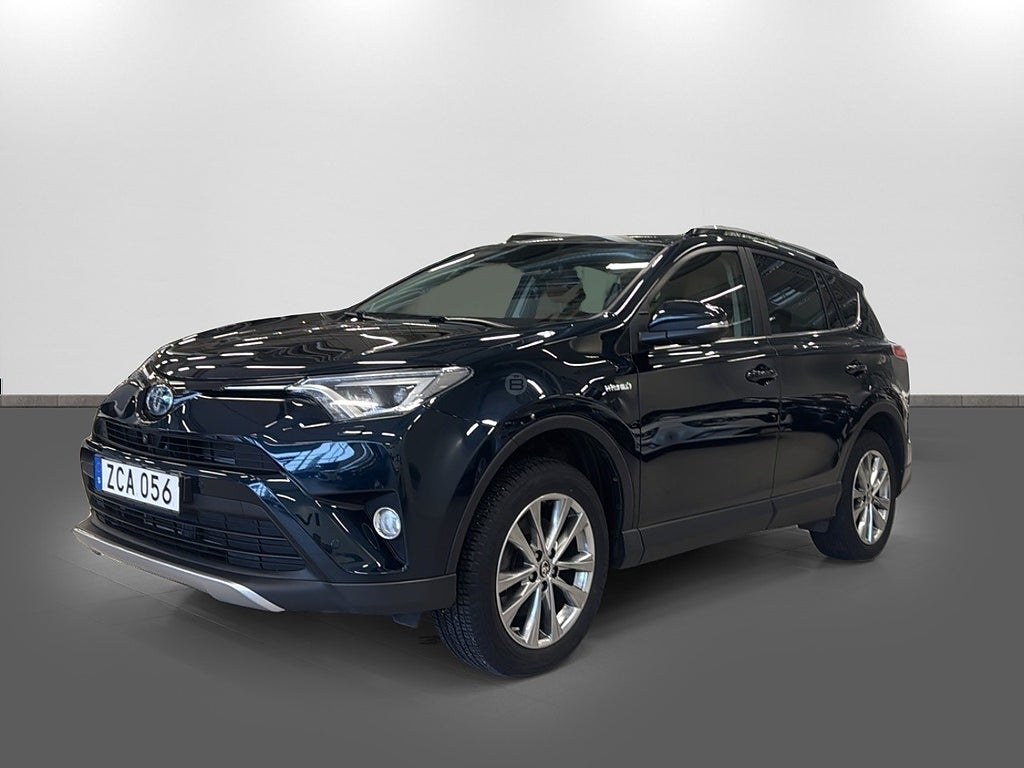 Toyota RAV4 Hybrid 2.5 Dual VVT-i AWD-i E-CVT Executive Euro 6