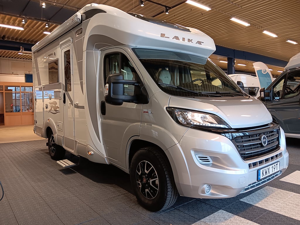 Laika Ecovip 305 Automat Solcell Backkamera KAMPANJ