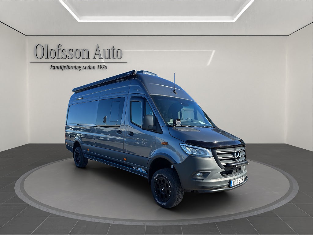 Mercedes-Benz Sprinter 419 A3  AutoCruiser Ab Race Cruiser - bild 10