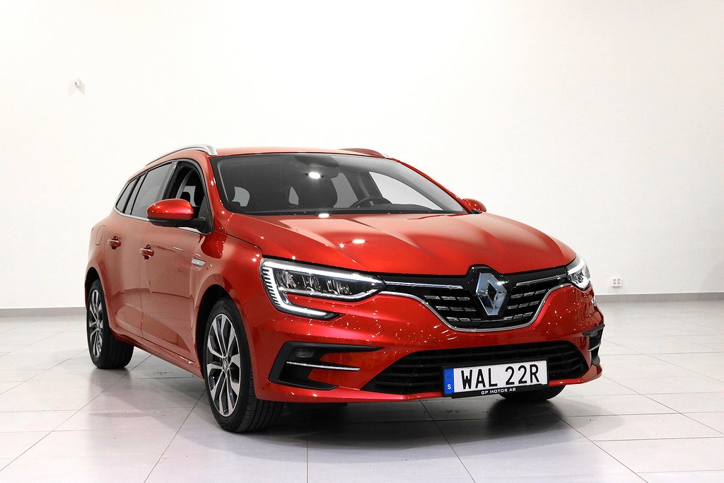 Renault Mégane Sport Tourer TCe 140hk Techno 