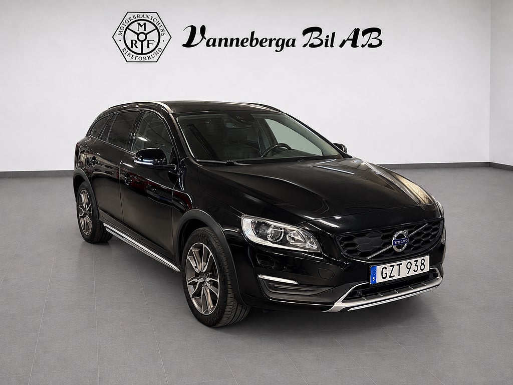 Volvo V60 Cross Country D4 Geartronic Business Advanced Summum Euro 6
