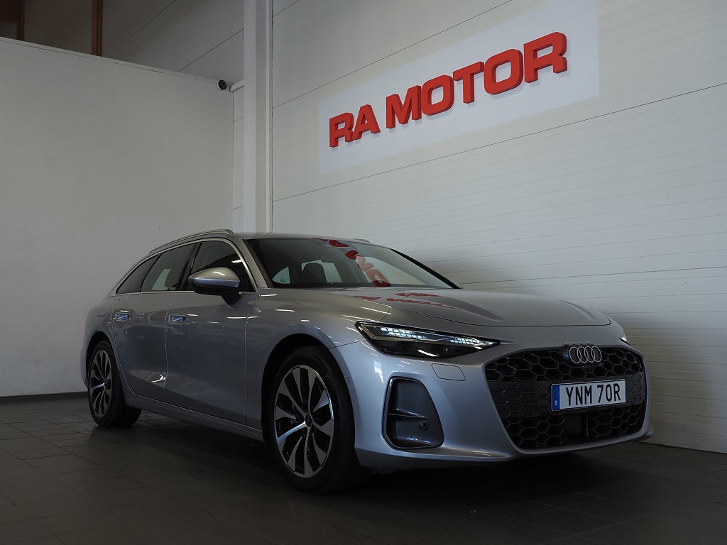 Audi A6 Avant 2,0 TDI 204hk Quattro S Tronic Drag Leasebar
