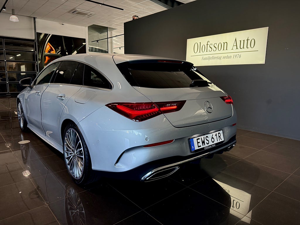 Mercedes-Benz CLA CLA 200 AMG Premium 19 Tum - bild 3