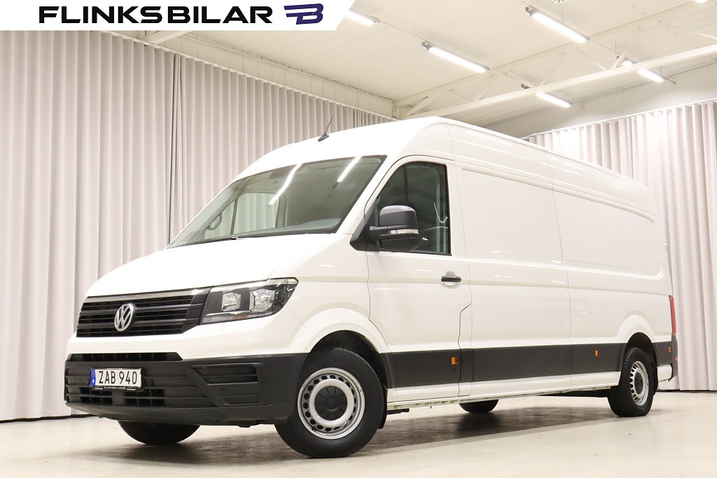 Volkswagen crafter 140HK L4|Maxi|Drag|Värmare|B-Kamera|Moms