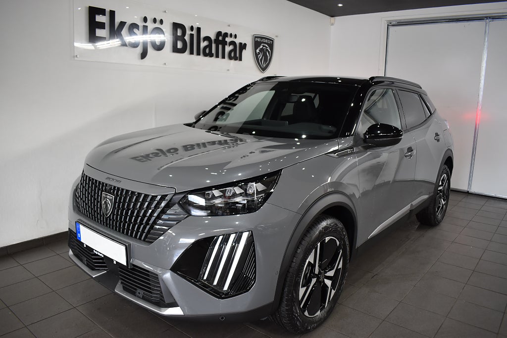 Peugeot 2008 GT PureTech 130hk Automat Privatleasing 