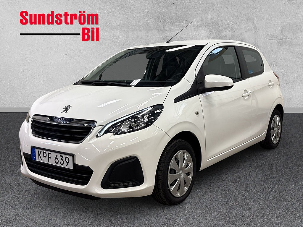 Peugeot 108 1.0 VTi 69Hk Active 5D