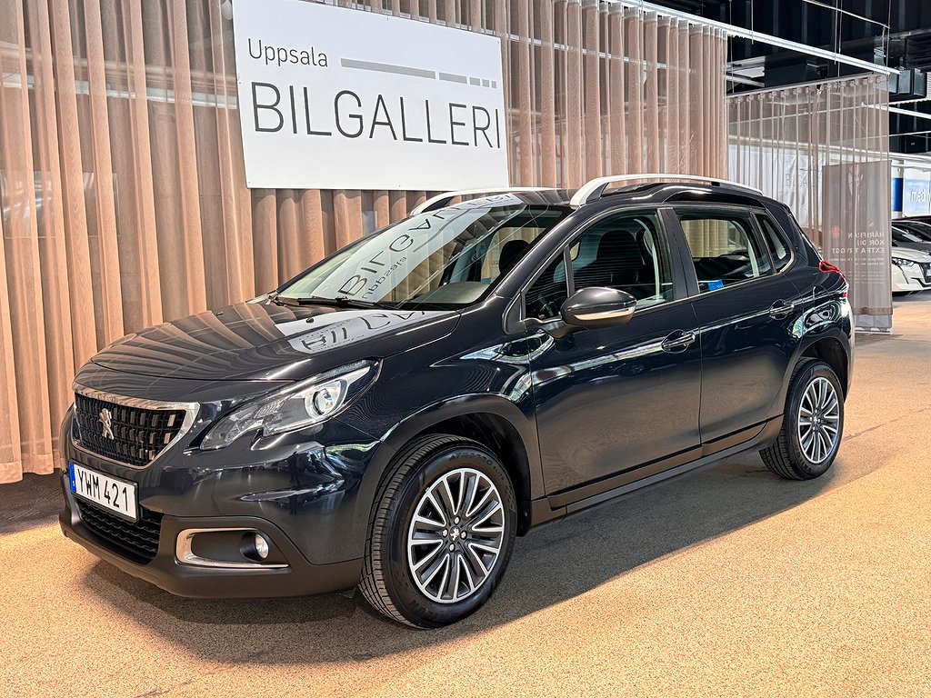 Peugeot 2008 1.2 e-THP 110hk Aut 110hk Ny Kamrem 360kr skatt