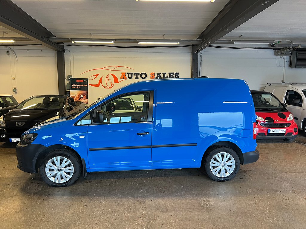 Volkswagen Caddy Skåpbil 1.6 TDI 