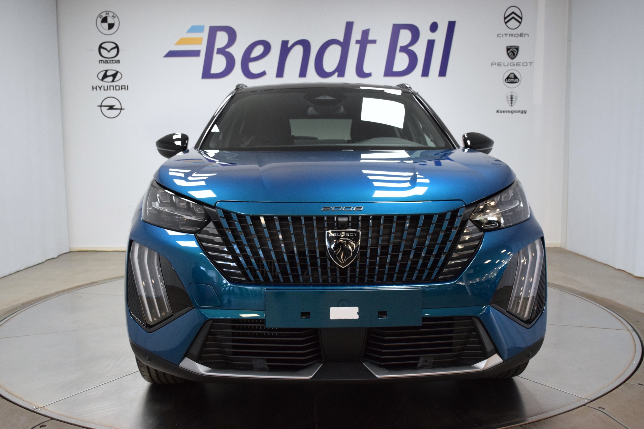 Peugeot 2008 GT Hybrid AUT 2026, bild 2/49